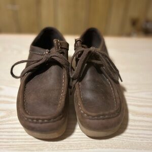 Clarks Wallabee Shoes